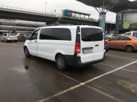 Аренда авто с водителем. Mercedes Vito 2016 Украина, Европа, Киев. 7мест