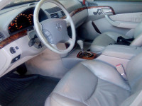 Аренда авто Mercedes S320 с водителем Сумы