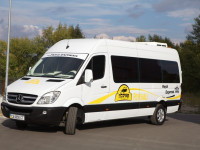 Микроавтобус V.I.P повышенного комфорта Mercedes