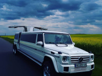 Прокат авто на весілля Мерседес G6х6 Араб, лімузин. Ретро Авто