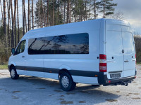 Пассажирские перевозки микроавтобусом 21 место Mercedes Sprinter