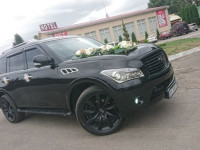 Оренда авто Infiniti QX56 з водієм Хмельницький