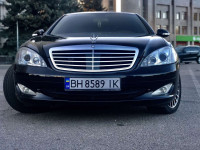 Аренда авто Бизнес класса Mercedes S-class w221, в Одессе. трансфер, встреча из аэропорта, деловые поездки, бизнес встречи,