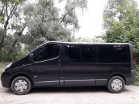 Пассажирские перевозки в новом комфортабельном микроавтобусе OPEI VIVARO (8 пассажирских мест), по Чернигову, области, аэропорт Борисполь, Киев
