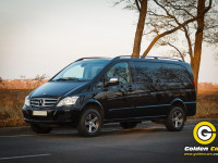 Аренда Mercedes Viano, пассажирские перевозки