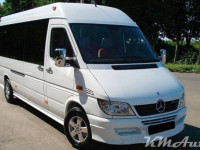 Оренда мікроавтобусів Автобуса Mercedes VITO,Sprinter 7-20місць