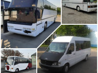 Автобуси від 17до51 місце.