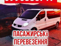 Пасажирські перевезення