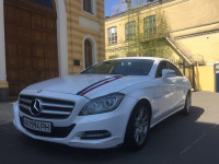 Аренда Mercedes CLS с водителем Киев