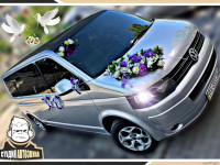 Гучне авто на весілля для Ваших гостей Volkswagen T5 GP