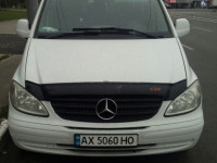 Аренда микроавтобуса Mercedes Benz Vito с водителем Харьков