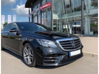 Аренда авто "Mercedes W222" с водителем Киев