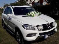 Кортеж Mercedes ML 250/ Land Cruiser Prado/ Audi Q7/ MINI Countryman/ BMW X1