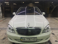 MERCEDES W221 S550L AMG (БЕЛЫЙ)
