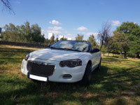 Аренда, прокат белого кабриолета