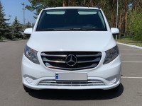Аренда Mercedes v class c водителем Киев