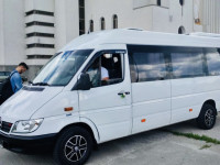 Аренда , заказ автобуса микроавтобуса Mercedes Sprinter 19 мест
