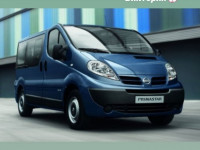 Аренда микроавтобуса Nissan primastar с водителем Изюм