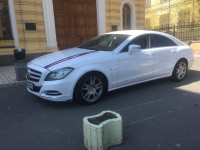 Аренда Mercedes CLS с водителем Киев
