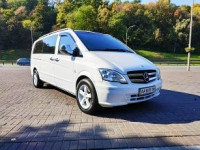 Mercedes Viano extra long с водителем Киев