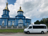 Заказ микроавтобуса MERCEDES SPRINTER с водителем Одесса
