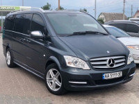 Mercedes Viano Vito Vito NEW Vclass с водителем
