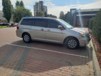 Аренда авто Honda Odyssey с водителем Киев