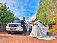 Кортеж Mercedes ML 250/ Land Cruiser Prado/ Audi Q7/ MINI Countryman/ BMW X1