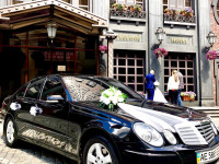 Mercedes E211 VIP TAXI