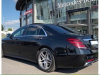 Аренда авто "Mercedes W222" с водителем Киев