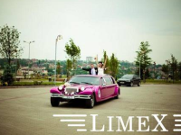 Лимузин Excalibur Phantom Pink