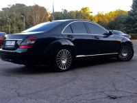 Аренда авто Бизнес класса Mercedes S-class w221, в Одессе. трансфер, встреча из аэропорта, деловые поездки, бизнес встречи,