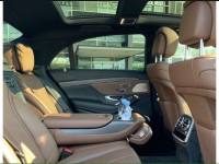 Аренда авто "Mercedes W222" с водителем Киев