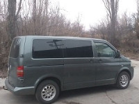 Аренда микроавтобуса VW T5 (8+1)мест с водителем Харьков