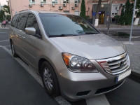 Аренда авто Honda Odyssey с водителем Киев