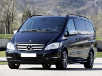 Аренда микроавтобуса Mercedes viano с водителем Одесса