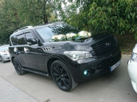 Оренда авто Infiniti QX56 з водієм Хмельницький