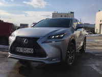 Lexus NX Аренда авто с водителем Харьков
