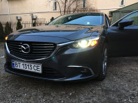 Аренда авто с водителем. Mazda 6 Украина, Европа, Киев.