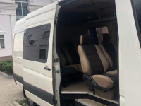 Аренда микроавтобуса WV Crafter с водителем в Киеве
