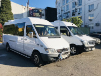 Заказ микроавтобуса MERCEDES SPRINTER с водителем Одесса