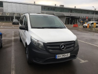 Аренда авто с водителем. Mercedes Vito 2016 Украина, Европа, Киев. 7мест