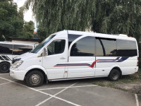 Микроавтобус Mercedes Sprinter 16-19 мест с водителем Киев