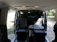 Аренда VIP микроавтобуса Volkswagen Multivan с водителем Запорожье