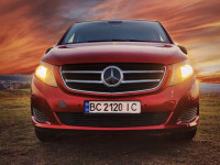 Mercedes Vito Пасажирські перевезення Львів