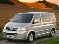 Аренда микроавтобуса Volkcwagen transporter t 5 с водителем Киев