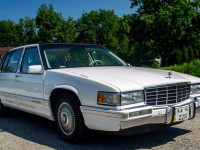 Аренда автомобиля Cadillac Fleetwood с водителем Киев