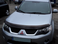 Аренда авто Mitsubishi Outlander XL с водителем Запорожье