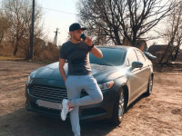 Аренда авто Ford Fusion с водителем Киев