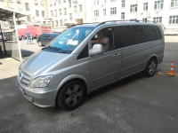 Mercedes Vito. Пассажирские перевозки Киев
